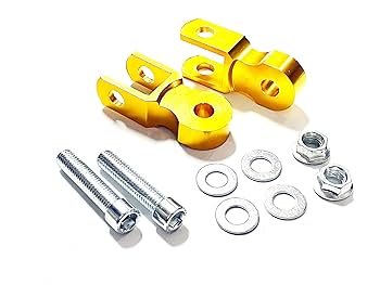 Amazon | ゆ A4-12GD 48mm リアサスペンションUPキット ケツアゲ