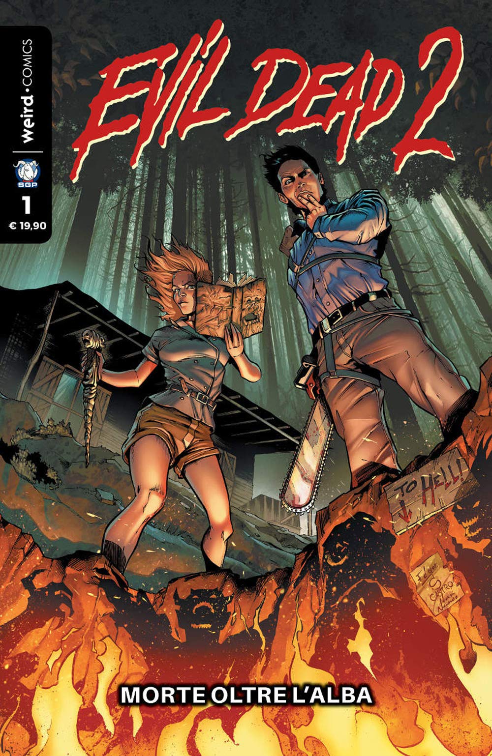Morte oltre l'alba. Evil dead 2 (Vol. 1)