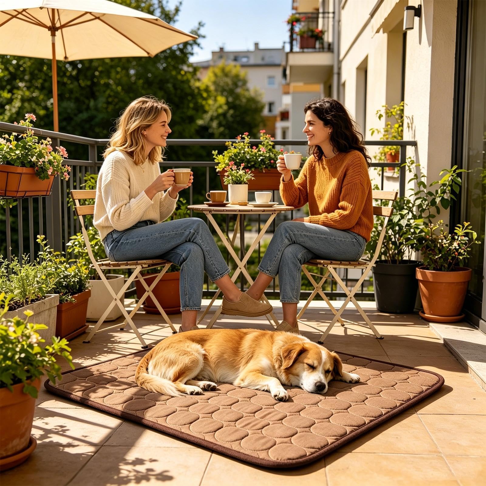 Tappetino Rinfrescante per Cani Lavabile Traspirante Portatile Seta | Materassino Rinfrescante Per Cani Da Interno su Divano Auto Canile, Razze Piccole Medie Grandi