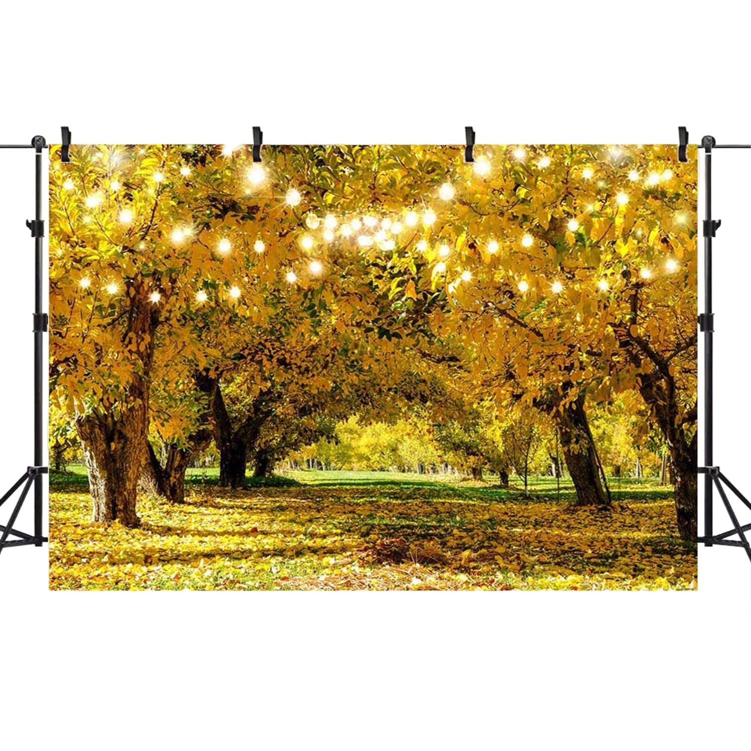 Amazon バック紙 背景紙 壁紙 ウォールペーパー イベント パーティー 秋 オータム 風景 紅葉 ハロウィーン 家族 写真撮影 スタジオ 撮影小道具 イベント 肖像画 ギフトセット ベビー マタニティ 通販