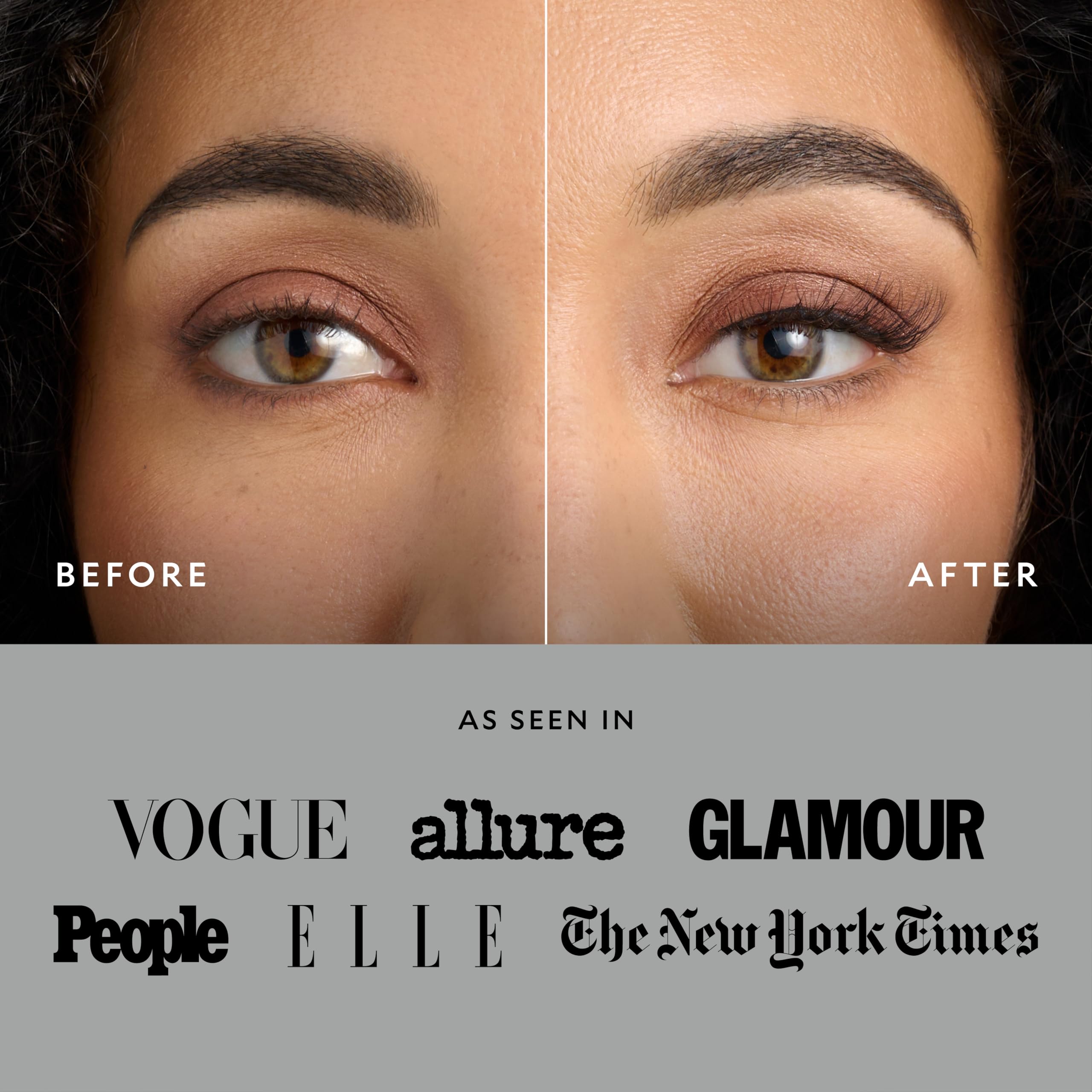 Velour Effortless Invisible Lashes, Lash Extension Look, Natural Looking False Eyelashes, Reusable Fake Lashes, Fluffy & Lightweight No Trim Eyelashes, Vegan, Glue not included (Barely There)