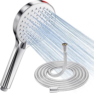 Shower Head and Hose 1.6M - SREWOHS High Pres...,