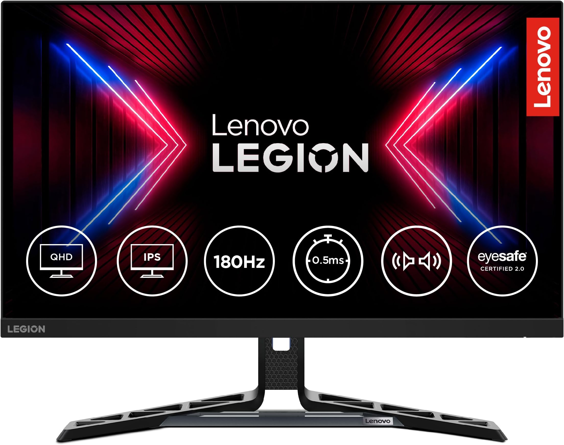 Lenovo Legion R27q-30 | 27 Inch (68.58cm) 165Hz 2K QHD Gaming Monitor ...