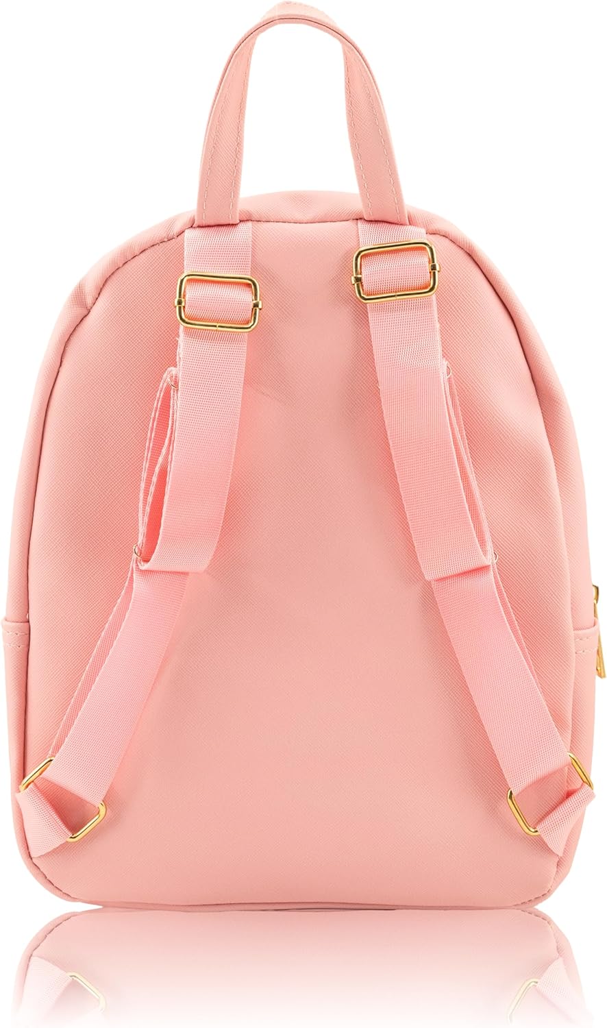 Disney Lilo and Stitch Backpack for Women, Men, Boys, Girls, Unisex | Cute PU Leather 10" Angel Mini Backpack Purse Shoulder Purse | Angel Bag and Accessories - Image 3