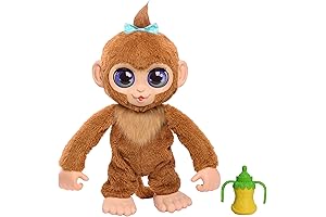 Just Play furReal Interactive Peanut the Playful Monkey