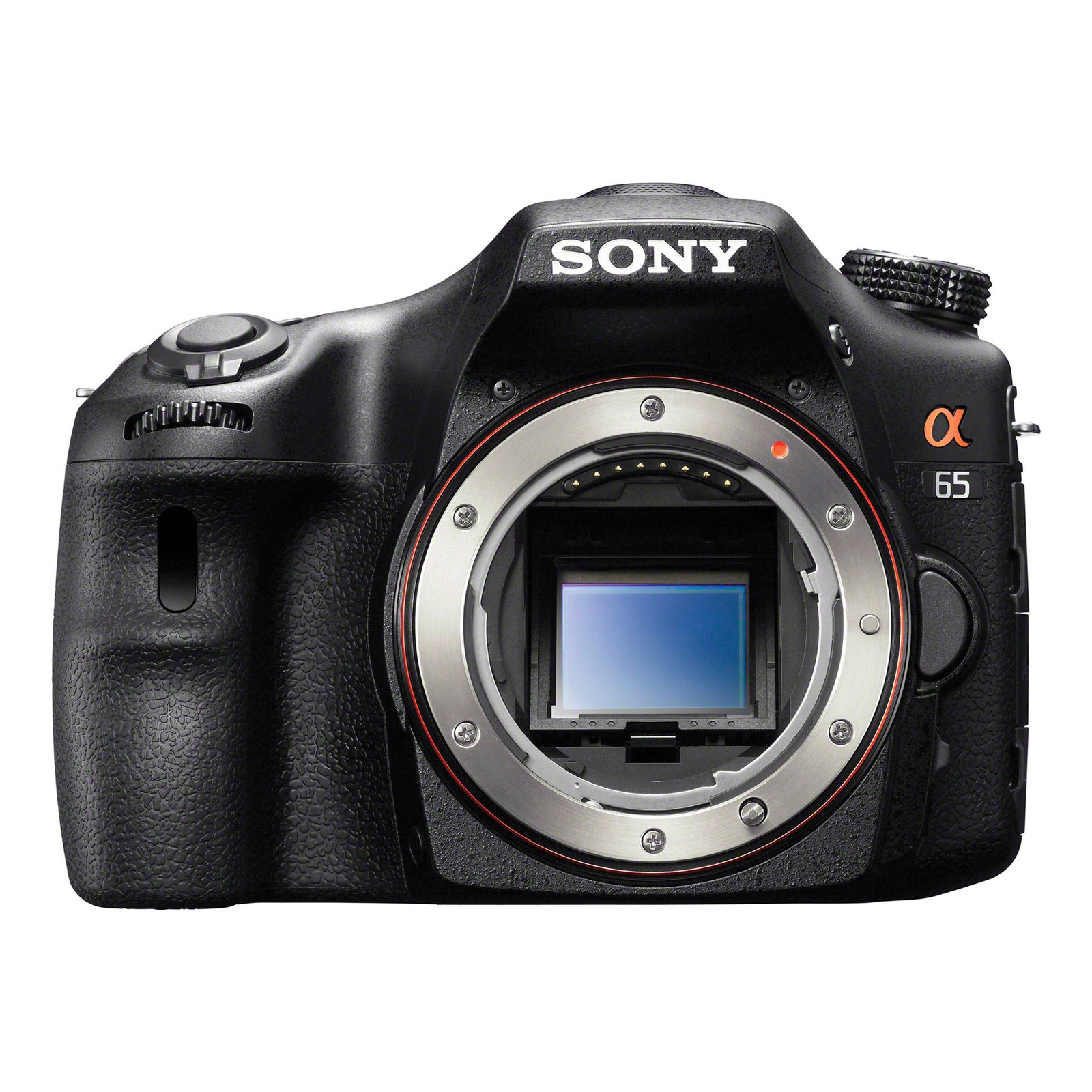 Sony SLT-A65V 24.3 MP Digital SLR with Translucent Mirror Technology - Body Only