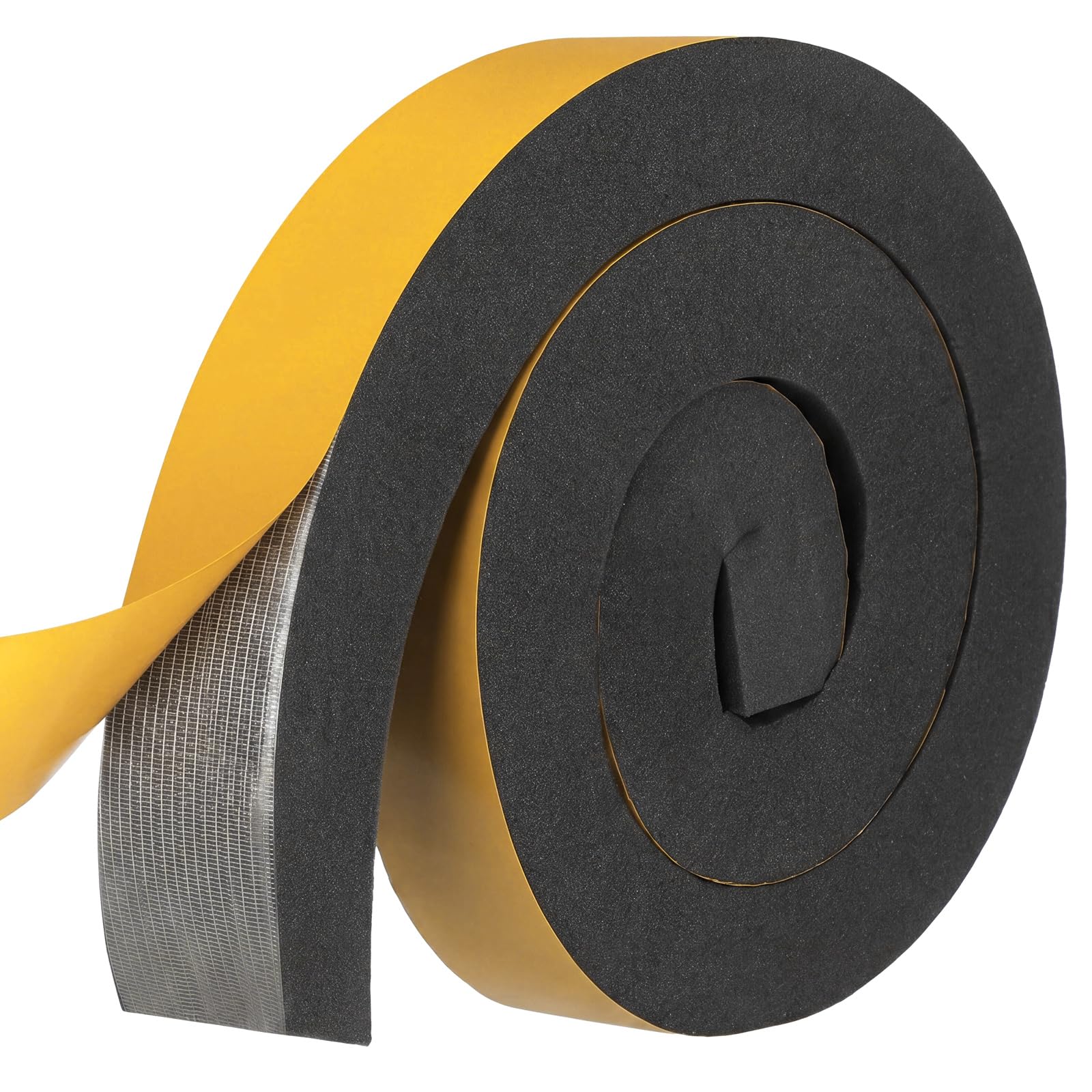 3 Inch x 2-1/4 Inch x 6.5 ft Air Conditioner Foam Tape Window