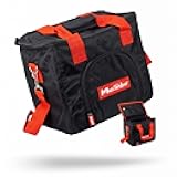 Maxshine Universal Detailing Tool Bag Tote with Belt & Handle | Durable 1680D Oxford Fabric | Compact Storage Organizer for Car Detailing Tools, Brushes, Bottles & Auto Care Accessories