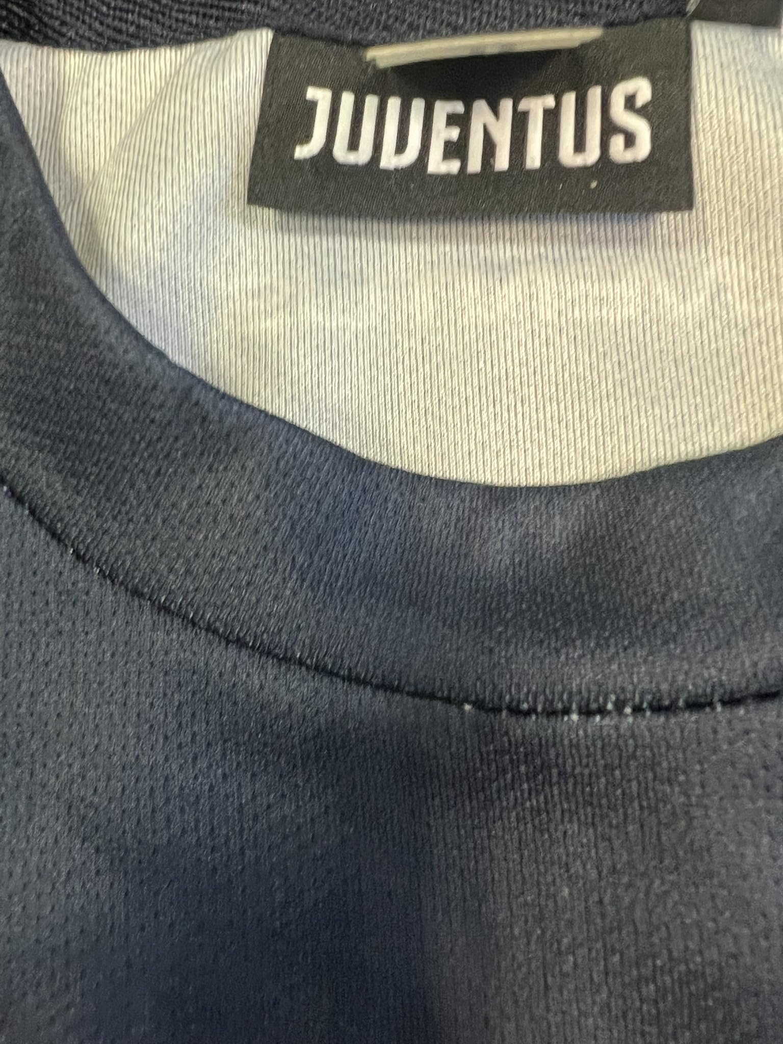 JUVENTUS Maglia Kenan Yildiz 10 Blu Navy Replica Ufficiale Autorizzata Bambino (Taglie-Anni 4 6 8 10 12) Adulto (S M L XL XXL)