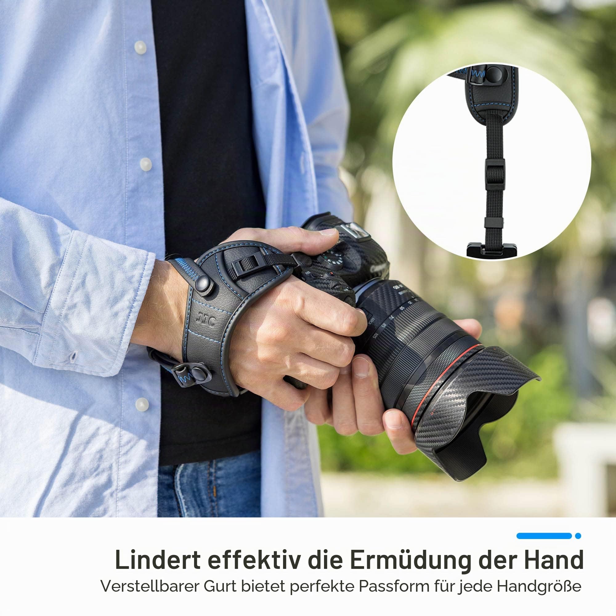 JJC Handgriff Handschlaufe für DSLR-Kamera (mit Arca-Typenschild)