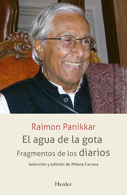 Portada de El agua de la gota: Fragmentos de los diarios