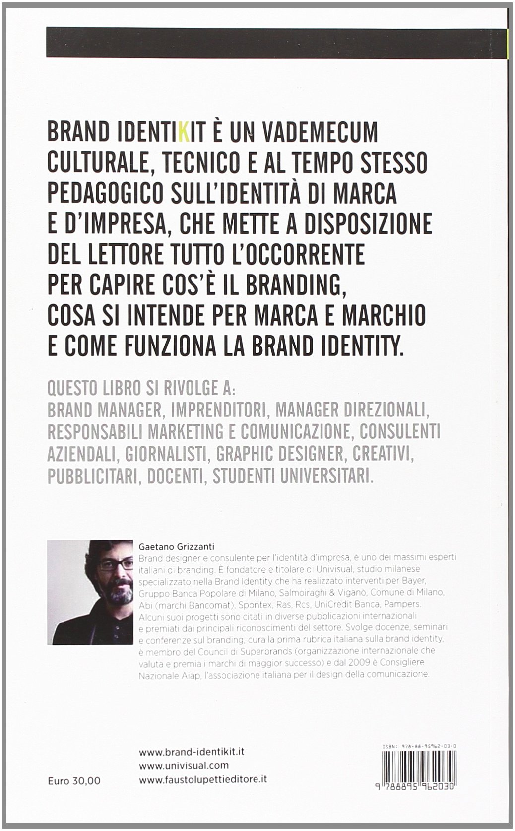 Brand identikit. Trasformare un marchio in una marca