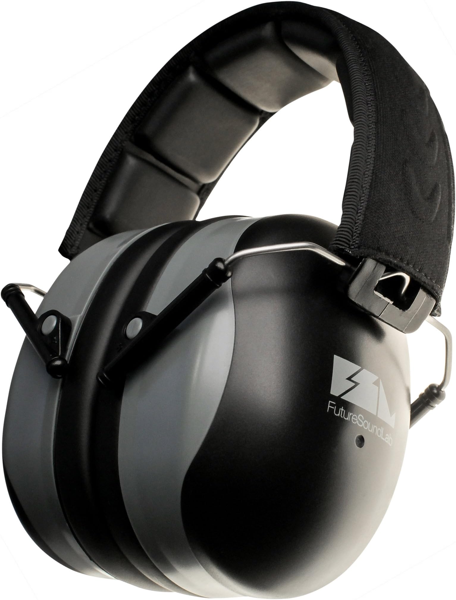 FSL Decimate Safety Earmuff/Ear Defender for Shooting, Drumming, DIY, Studying, Construction - NRR 34 dB - 3 Year Warranty