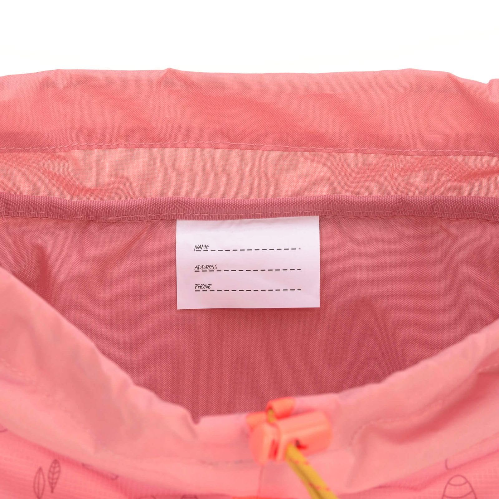 LÄSSIG Zaino da trekking per bambini Zaino per bambini con fascia toracica spallacci imbottiti idrorepellente, 14 litri/Big Outdoor Backpack