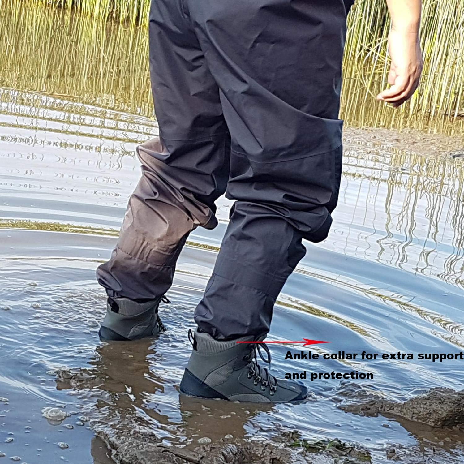 packable wading boots
