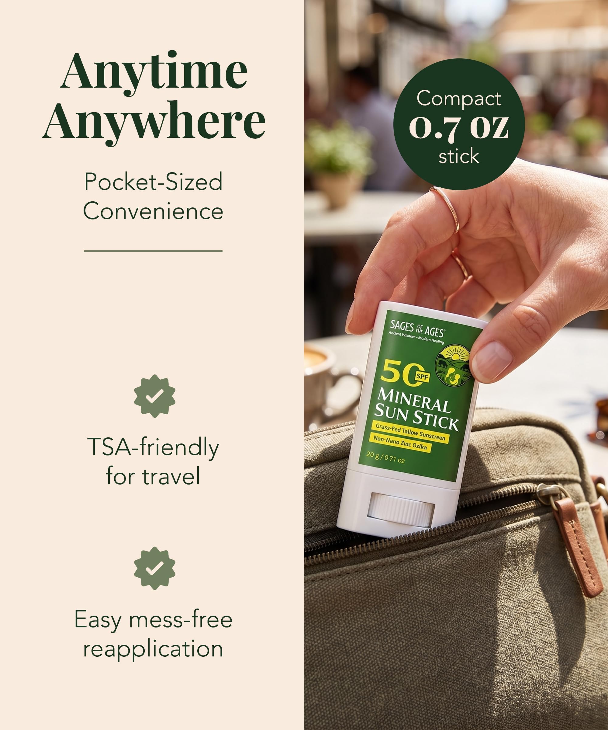 Tallow-Based Personal Care Product