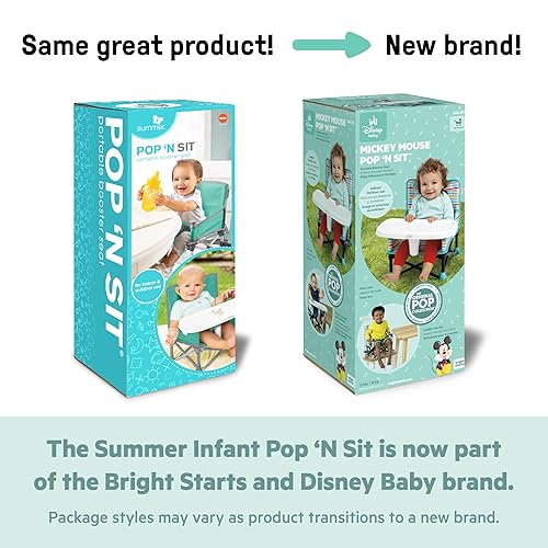 Miniatura 22 de Silla Summer Infant Pop N 'Sit para bebes, Verde