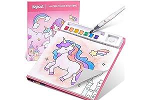 Unicorn Magic Coloring Set: Unleash the Artistry Within!
