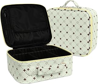 Bolsa de maquillaje de viaje, organizador de ...