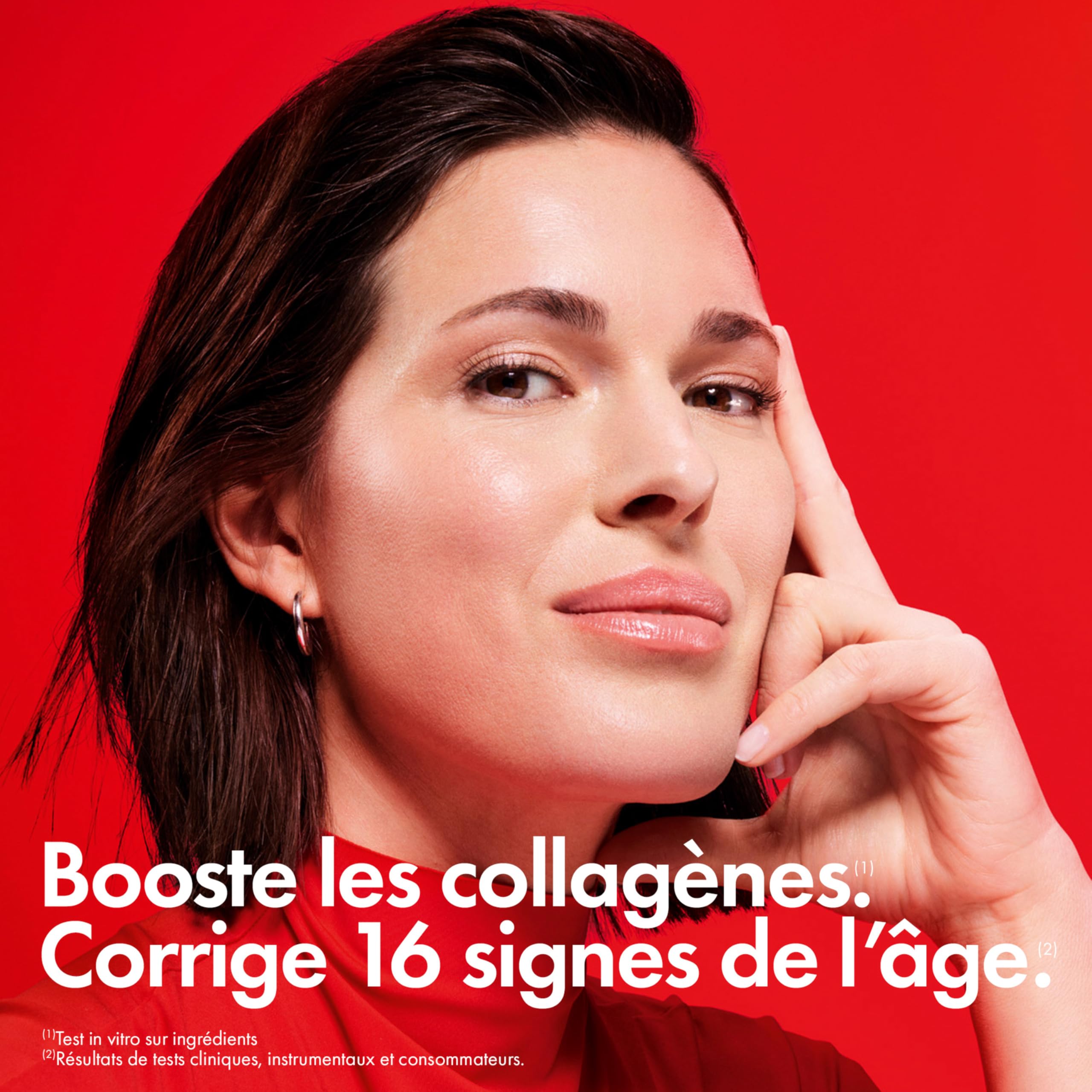 Vichy Krem na objawy starzenia się konturów oczu, wygładza i koryguje, wzbogacony o peptydy kolagenowe, odpowiedni dla wszystkich rodzajów skóry, Liftactiv Collagen Specialist, 15 ml