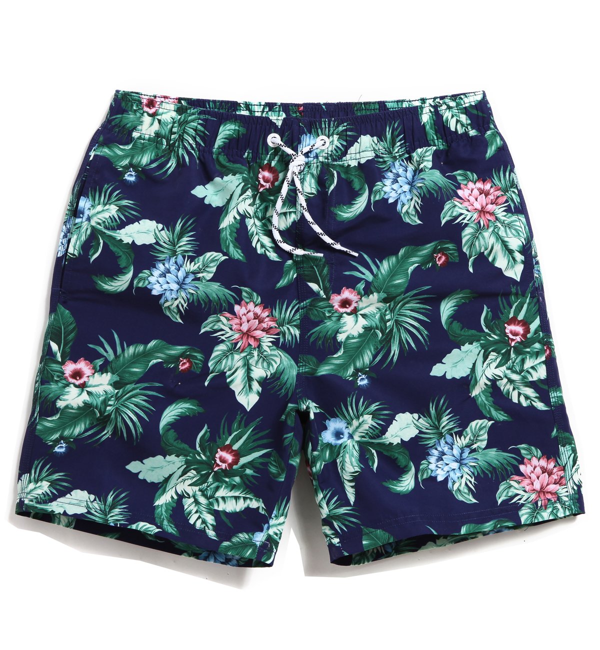 Mens Slim Fit Quick Dry Lightweight Beach Surf Shorts Swim Trunks No Mesh Liner-image-37