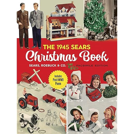 The 1945 Sears Christmas Book