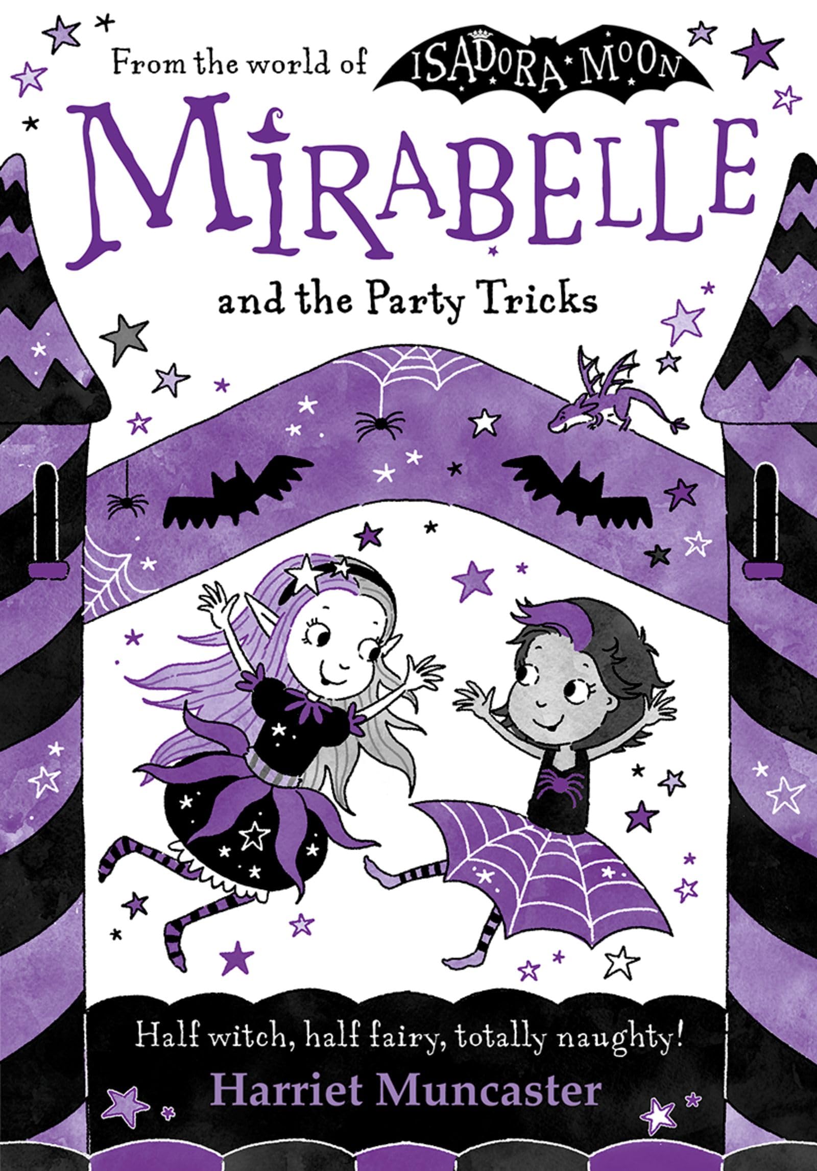 Cover of Mirabelle and the Party Tricks