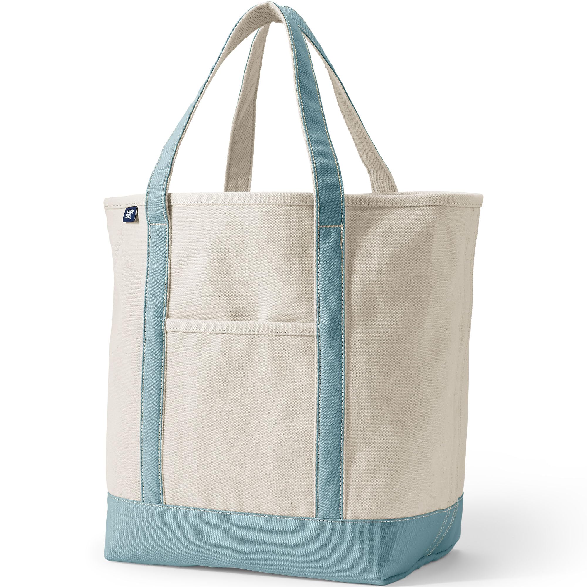 Lands' End Open Canvas Tote