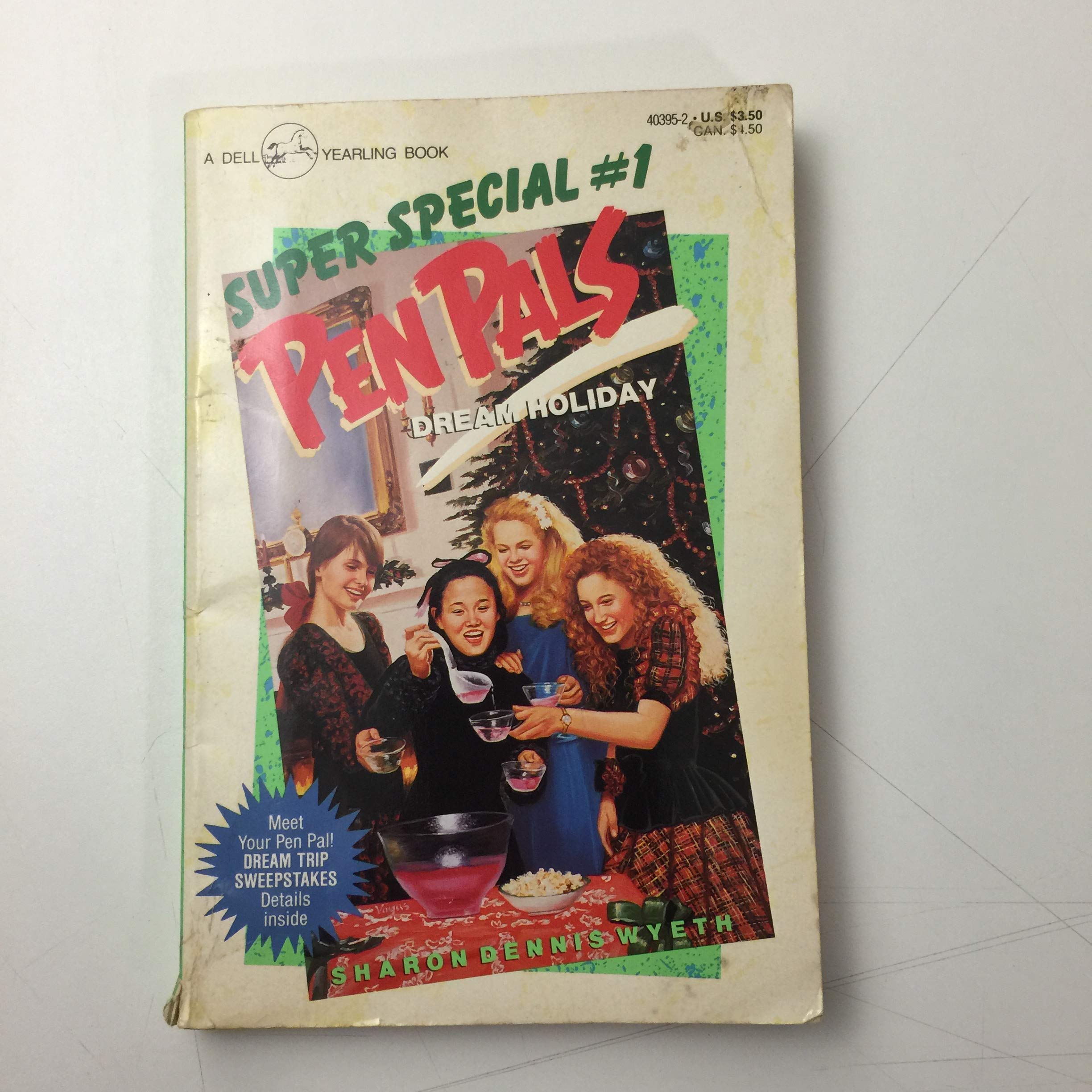 Buy DREAM HOLIDAY (Pen Pals Super) — BookShops.in
