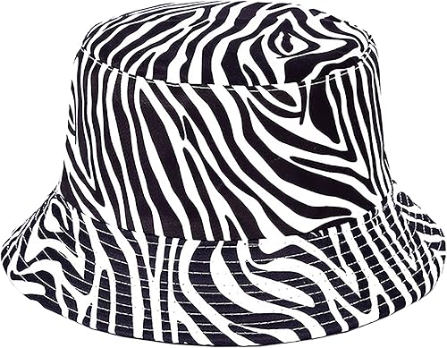 Miniatura 8 de Sombrero de pescador con estampado de animales, sombreros de sol reversibles, plegable, gorra de pesca para mujeres y hombres