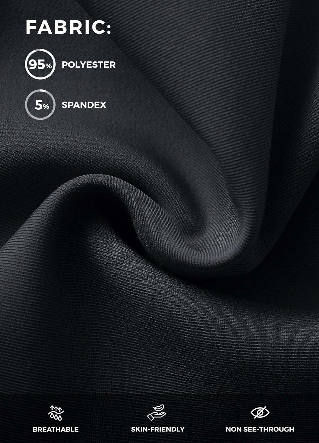 Willit Women's Shorts Wide Leg Dress Casual Work Summer Pleated Shorts High Waisted with Pockets 7" 10" - Image 4