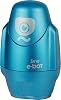 Serve E-Boat Eraser Sharpener Metallic Blue Single
