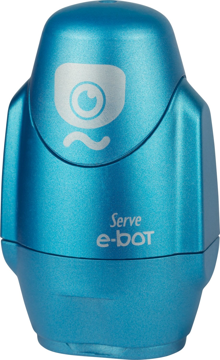 Serve E-Bot Silgili Kalemtiras Metalik Mavi Tekli