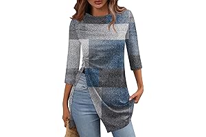 d generation x shirt: 3/4 Sleeve Tops for Women