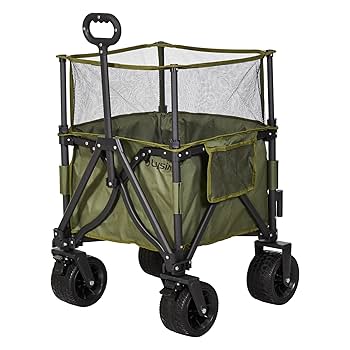 AURORA-ITALY おりたたみキャリーカート ライムグリーン AURORA-ITALY おりたたみキャリーカート ライムグリーン