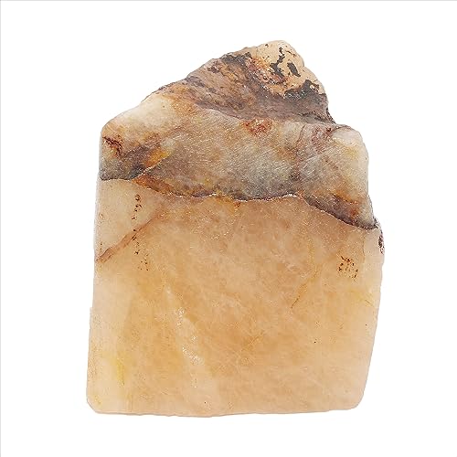 Miniatura 2 de GEMHUB Natural Healing - Jade amarillo crudo crudo de 1619.5 quilates, piedra preciosa suelta para terapia de cristal, meditación, Gema, Jade birmano