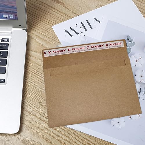 Vista 88 de 200 sobres de invitación imprimibles A6 de 4.75 x 6.5 pulgadas, sobres de papel blanco autosellados de 120 GSM para invitaciones, papeles, fotos
