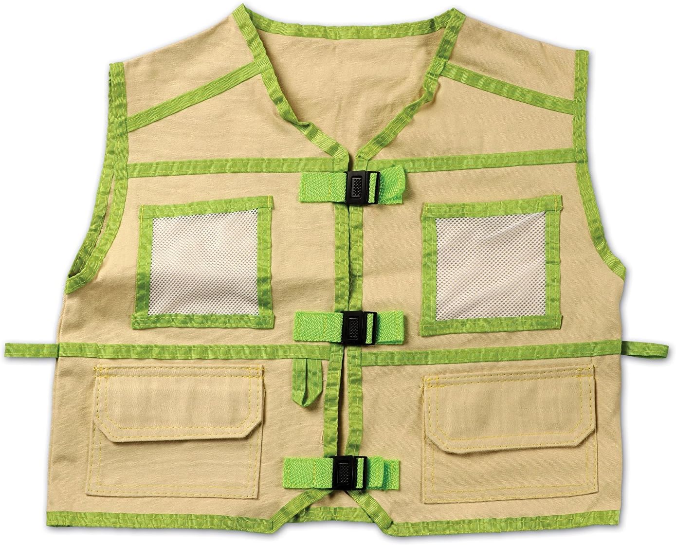 Learning Resources Pretend & Play Fishing Set - 11 Pieces, Ages 3+ Toddler Pretend Play Toys, Preschool Learning Toys, Fishing Pole for Kids, Fisherman Costume