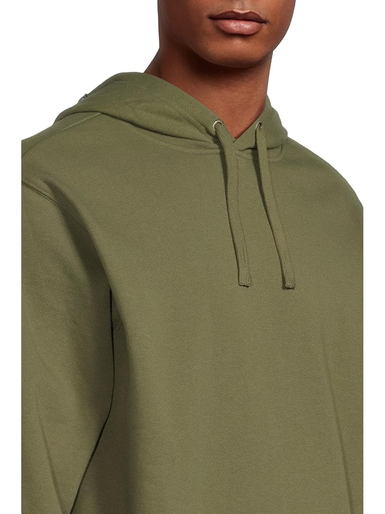 Olive Salty Crew Refuge Fleece