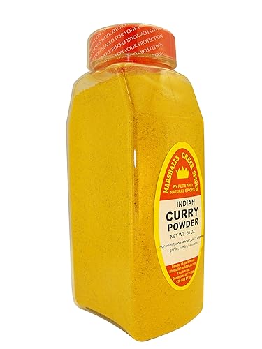 Curry en polvo Marshalls Creek Spices de tamaño XL, indio 20 onzas