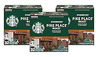 Vista 106 de Starbucks Breakfast Blend - Café de tostado medio para cafeteras Keurig, 24
