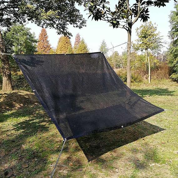 Shade Sails 1m x 3m 90% Shading Rate UV Resistant Sunblock, Sun Shades for Garden - Sunshade Sail for Terrace, Porch, Courtyard & Spare Gazebo, Black