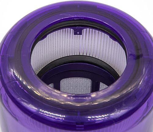 Miniatura 5 de Paquete de 2 filtros de vacío de repuesto compatibles con aspiradora Dyson V11 SV16, comparado con la pieza 970422-01