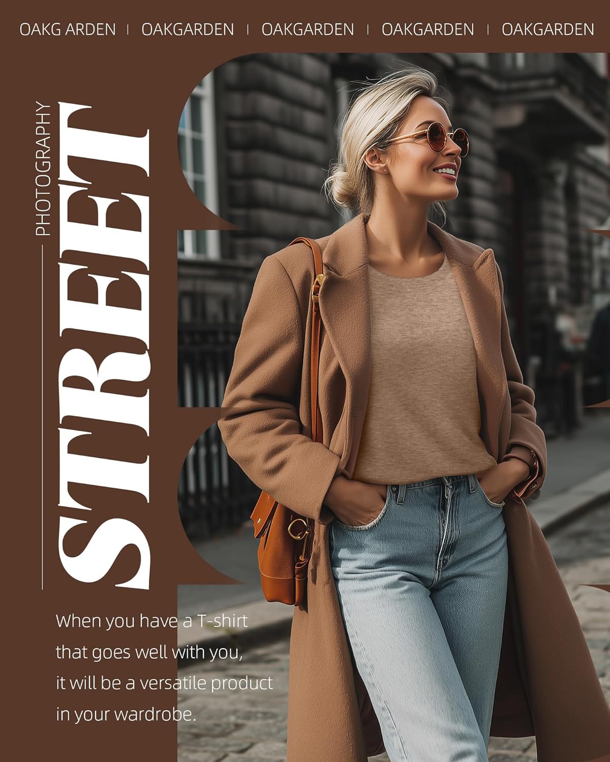 6 Pack Womens Long Sleeve T Shirts Crew Neck Raglan Sleeve Basic Tops Curved Hem Loose Fit Casual Tunic - Image 3