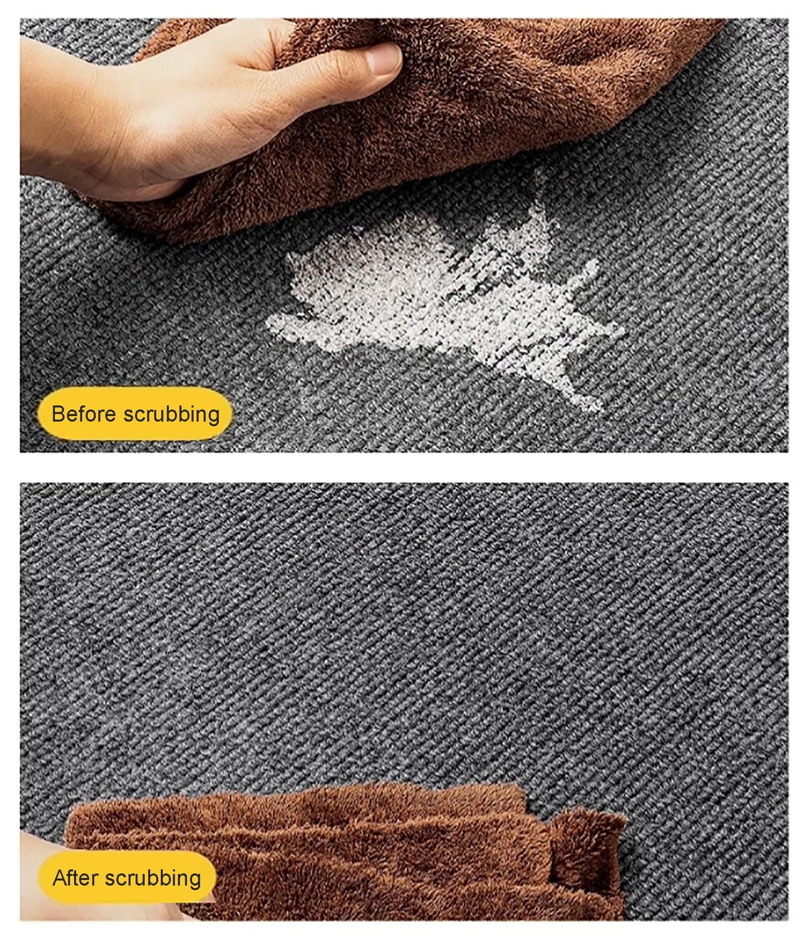Schalldichte Akustikteppich-Pads, dicke, rutschfeste Bodenmatte für Klavier und Schlagzeug, brauner absorbierender Teppich für verbesserte Klangqualität und Vibrationskontrolle