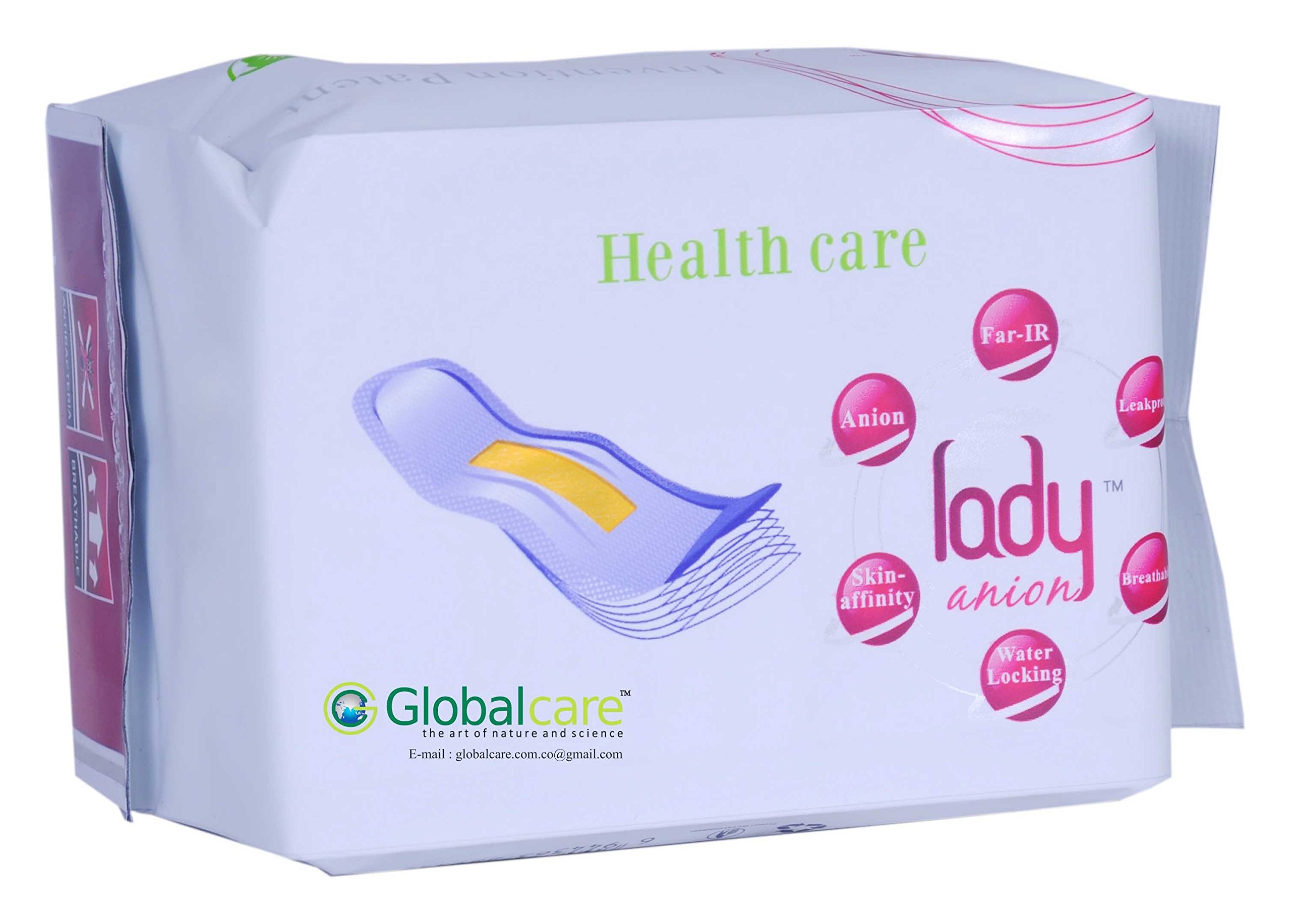 Lady Anion Panty Liners, Pack Of 1 (B01M6YV76W) Amazon Price History, Amazon Price Tracker