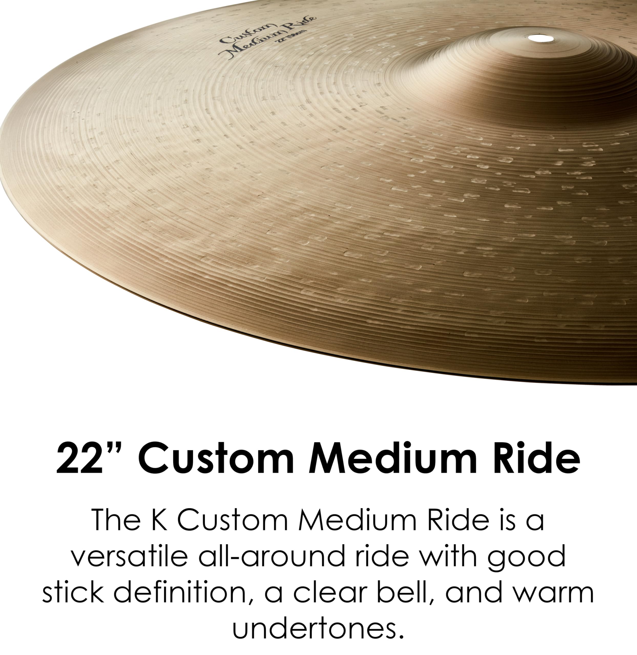 Zildjian K Custom 22-Inch Medium Ride Cymbal : Amazon.ca Zildjian K Custom 22-Inch Medium Ride Cymbal : Amazon.ca