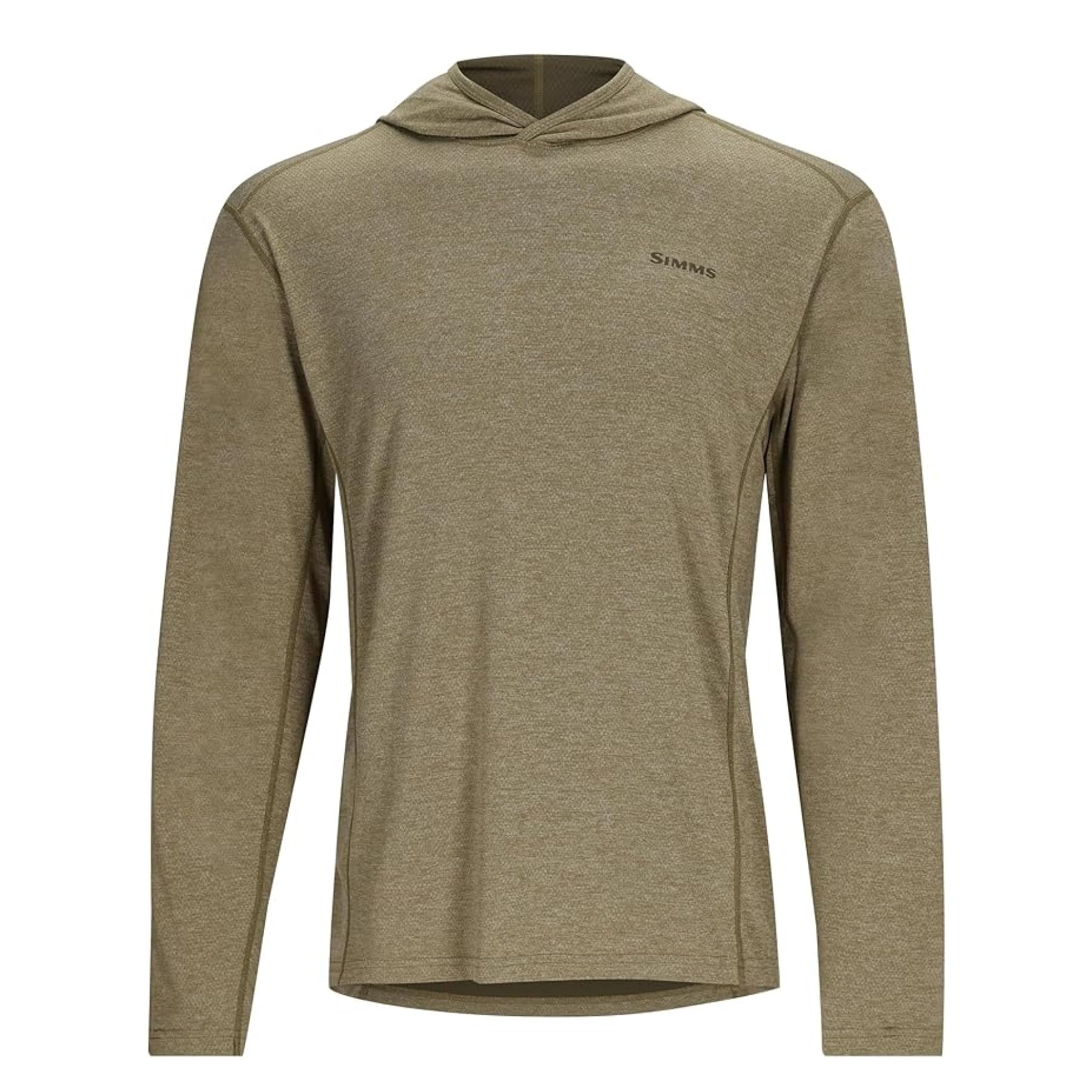 Simms BugStopper Hoody Bay Leaf Heather XXL