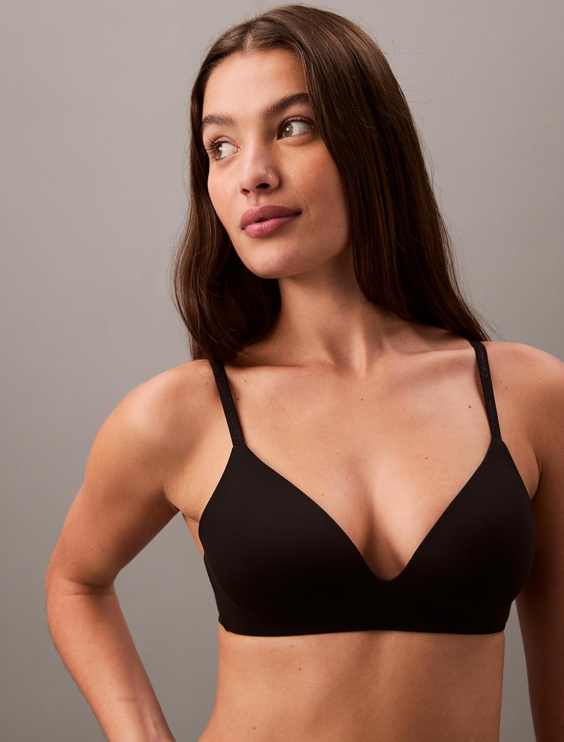 Calvin Klein Womens Perfectly Fit Wirefree T-Shirt Bra - Image 2