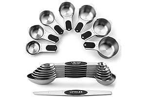 Spring Chef Magnetic Measuring Cups & Spoons Set
